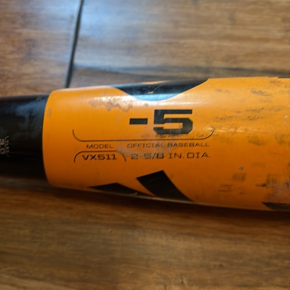 32/27 DeMarini Vexxum SC4 2 5/8" Aluminum Vx511 Baseball Bat-5 Drop 5 - Picture 5 of 10